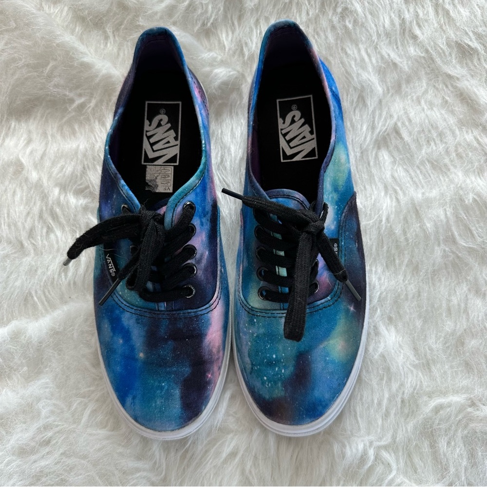 Vans Cosmic Galaxy Sneakers
